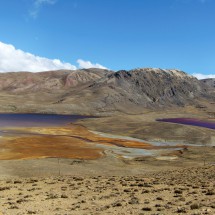 Colorful Cordillera Real
